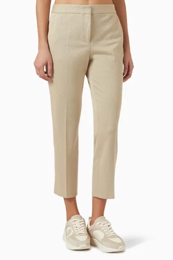 Tapria Cropped Pants