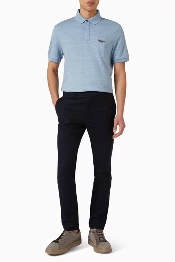 تي شيرت بولو بوس × أستون مارتن