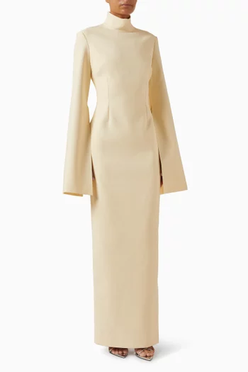 فستان جوزفين طويل