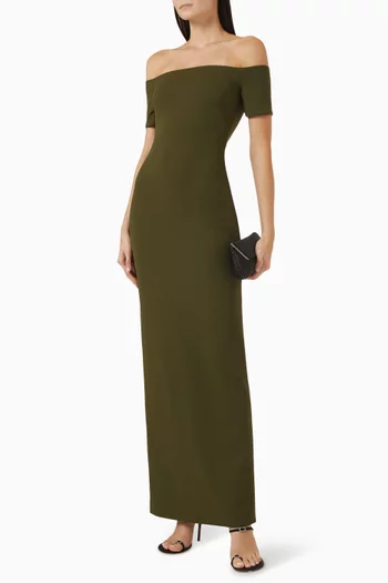 فستان نايل طويل