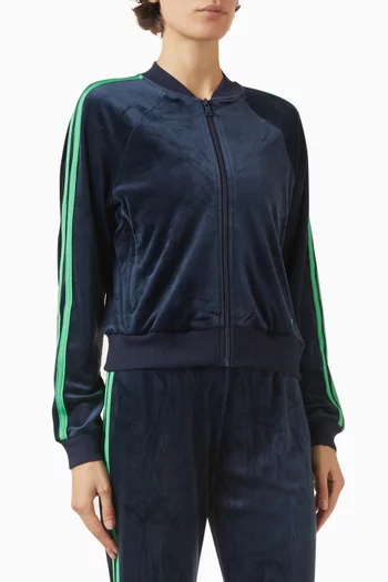 جاكيت بومبر هيرتدج مخمل