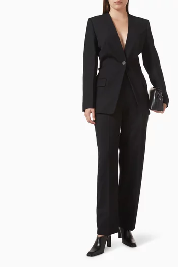 جاكيت مزيج صوف