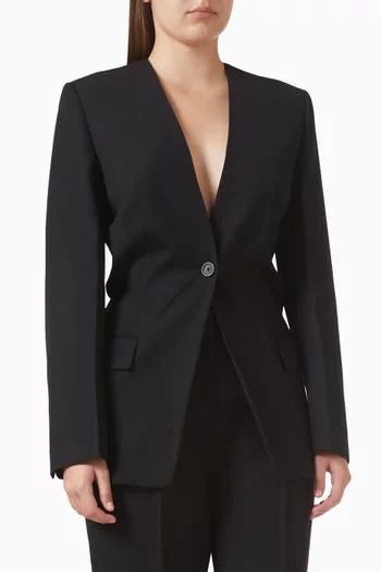 جاكيت مزيج صوف