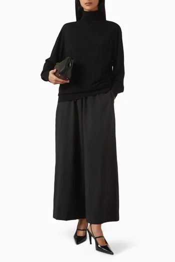 Turtleneck Sweater in Merino Wool