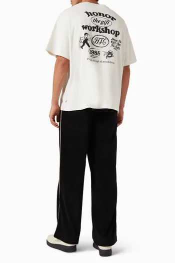 Honor Workshop T-shirt in Cotton