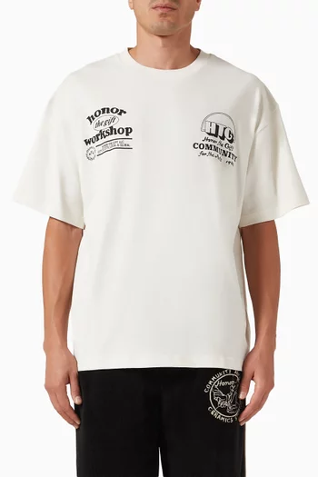 Honor Workshop T-shirt in Cotton