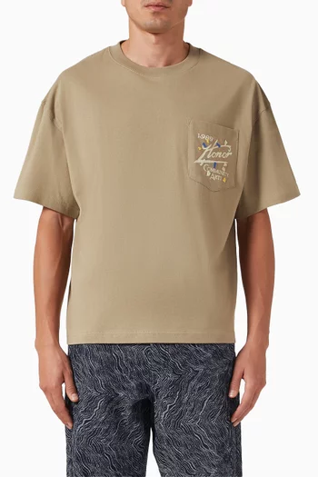 Community Arts T-shirt in Cotton