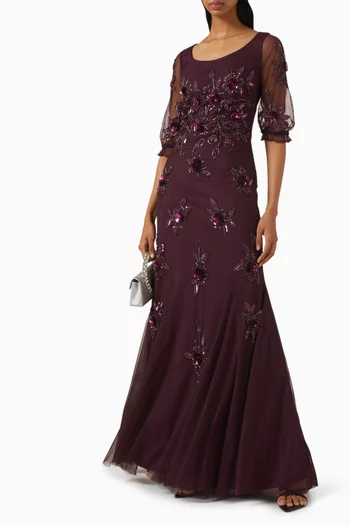 Kai Embellished Maxi Dress
