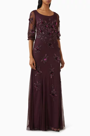 Kai Embellished Maxi Dress