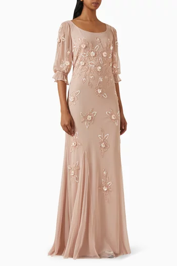 Kai Embellished Maxi Dress