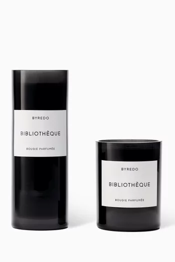 Bibliothèque Candle, 400g