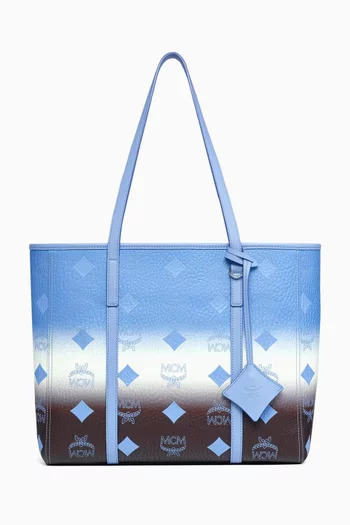 حقيبة يد توني متوسطة قنب بنقشة فيزيتوس