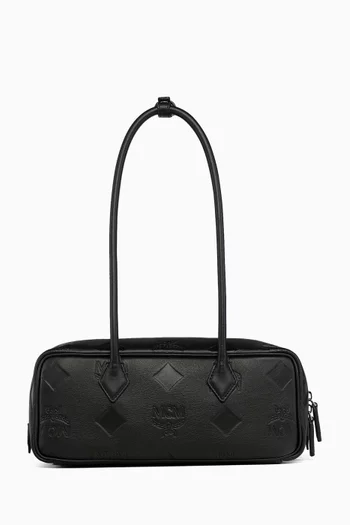 حقيبة كتف ارين إيست ويست صغيرة بنقشة فيزيتوس