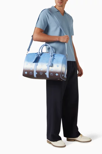 Medium Ottomar Weekender Bag in Visetos Monogram Canvas