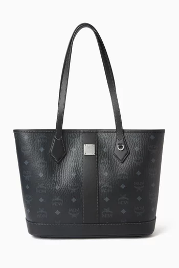 Small Liz Shopper Bag in Visetos Canvas