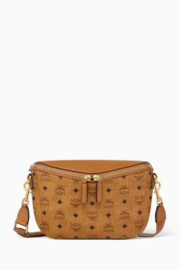 حقيبة كروس ديامنت ثري دي صغيرة قنب بنقشة فيزيتوس