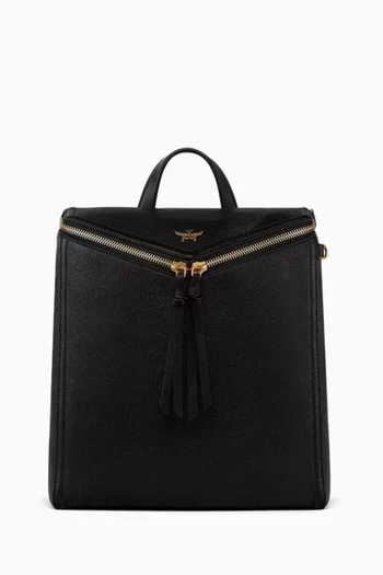 Medium Diamant 3D Backpack in Goatskin Leather