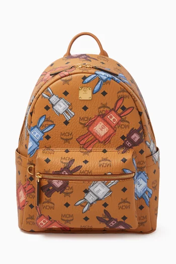 Medium Stark Backpack in Visetos Monogram Canvas