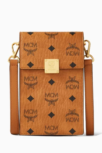 Aren Phone Wallet in Visetos