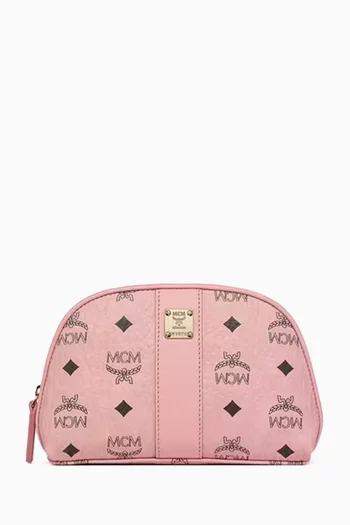 حقيبة مستحضرات تجميل ارين قنب بنقشة فيزيتوس