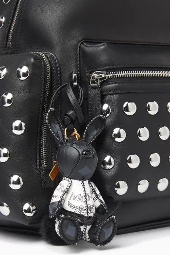 دلاية ارين تايكوندو بتصميم أرنب قنب بنقشة فيزيتوس