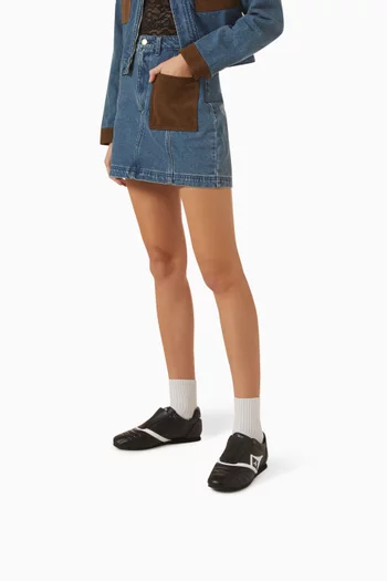 Federlite Lo Sneakers in Leather