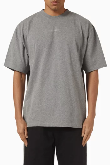 Back Strass T-shirt in Dry Jersey