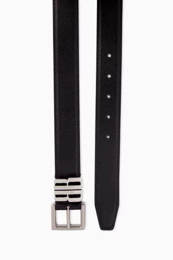 BB Editor Belt in Leather