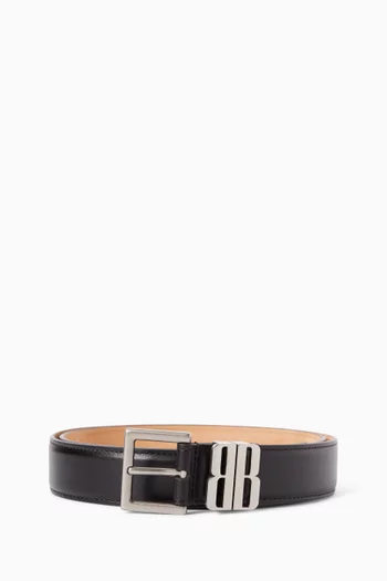 BB Editor Belt in Leather