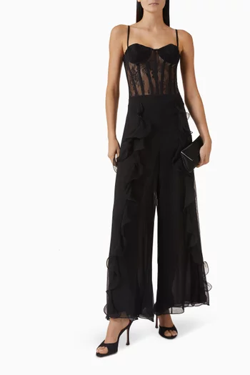 Laila Bodysuit in Lace