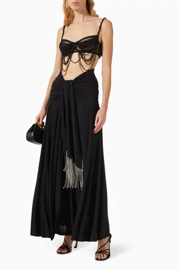 The Ross Beaded Top