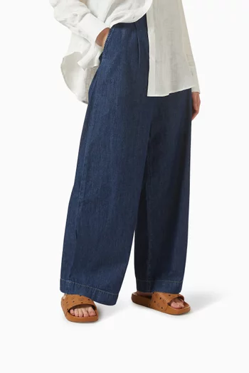 حذاء مفتوح مطاط بنقشة فيزيتوس