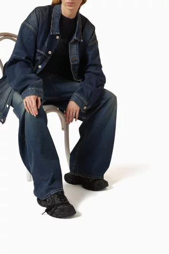 3XL Sneakers in Denim