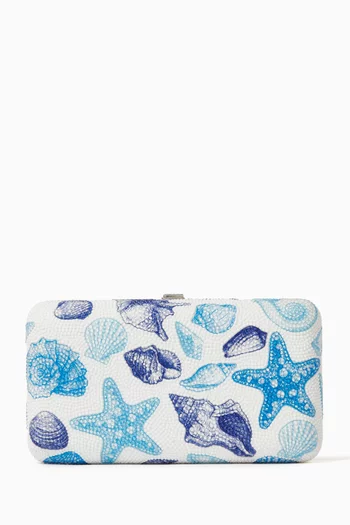 Seascape Chain Clutch