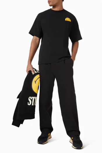 Smiley Peek-A-Boo Pocket T-shirt