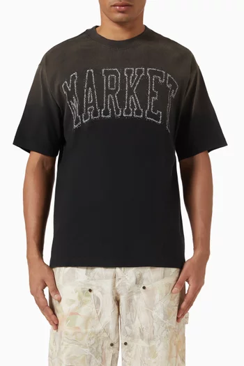 Vintage Arc Logo T-shirt in Cotton
