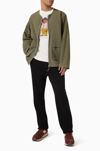 Folk Bear T-shirt in Cotton