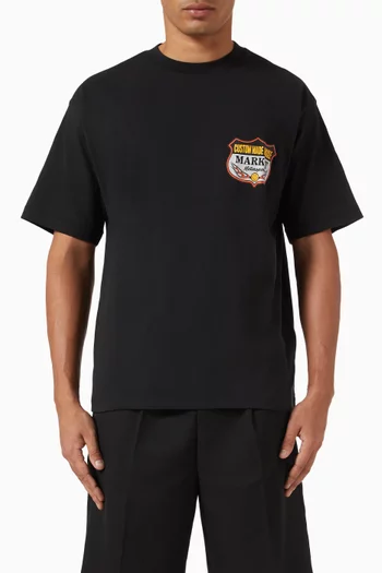 Smiley Burnt Rubber T-shirt