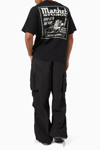 Speed & Quality T-shirt in Cotton