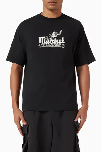 Speed & Quality T-shirt in Cotton
