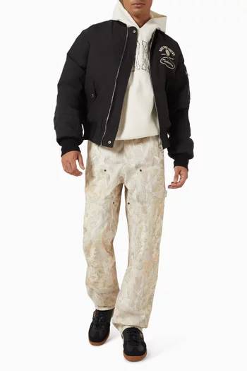 Handyman Reversible Bomber Jacket