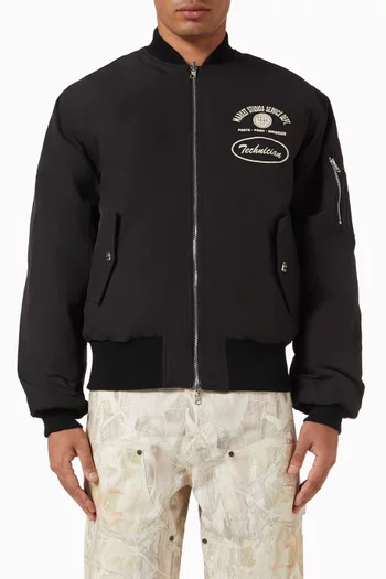 Handyman Reversible Bomber Jacket