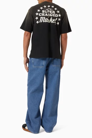 Supercharged T-shirt in Cotton