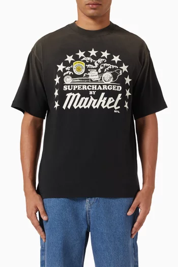 Supercharged T-shirt in Cotton
