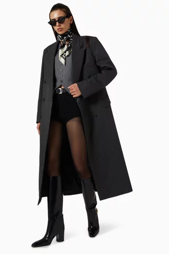 Gelso Tailored Waistcoat in Lyocell Blend