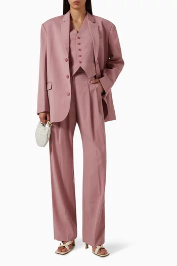 Gelso Tailored Waistcoat in Lyocell Blend
