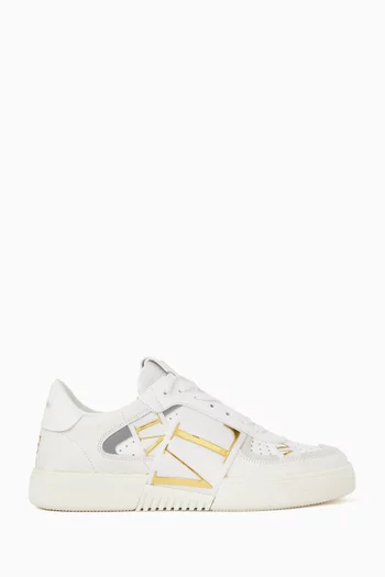 VL7N Sneakers in Calfskin Leather