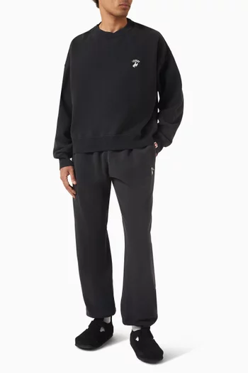 Western Athletic Classic Sweatpants in Cotton