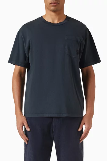 Western Athletic Classic Pocket T-shirt in Cotton