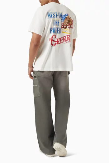 Best Of The Breed Classic Pocket T-shirt in Cotton